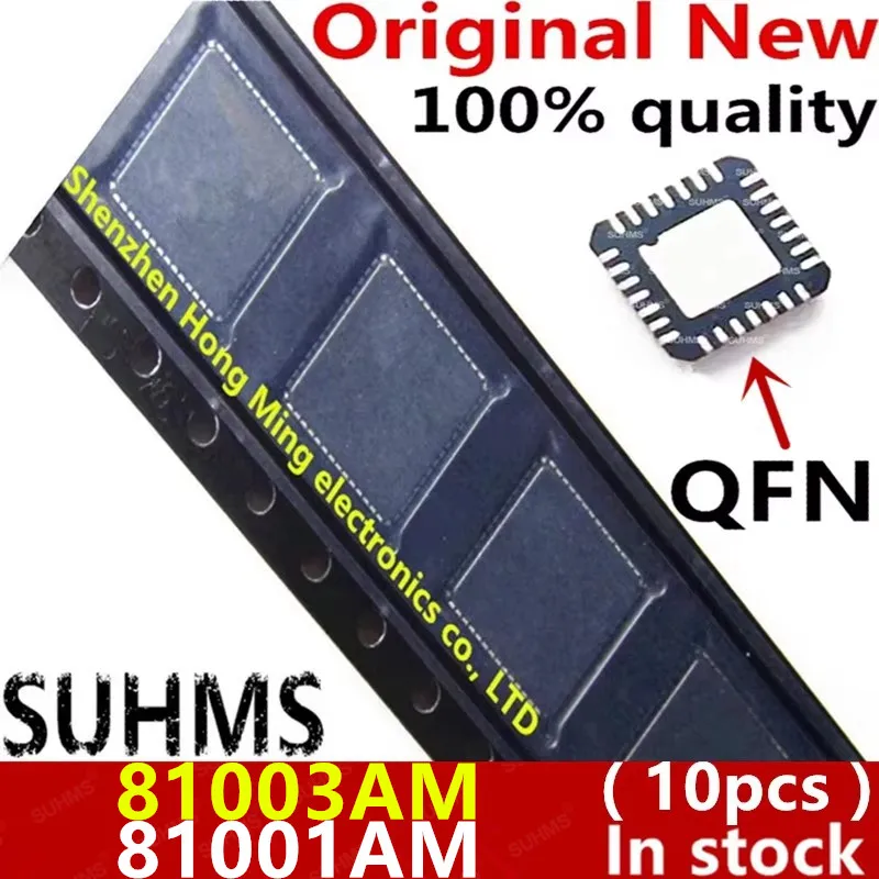 (10 piezas) 100% nuevo UCS81003AMR-C1A UCS81001AMR-C1A UCS81003AM-C1A UCS81001AM-C1A UCS81003AM UCS81001AM 81003AM 81001AM QFN-28