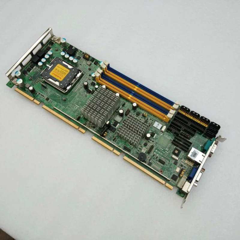 PCE-5124 PCE-5124VG Rev A1 para Advantech Control Industrial tarjeta larga placa base 775 pines antes del envío prueba perfecta - imagen 5