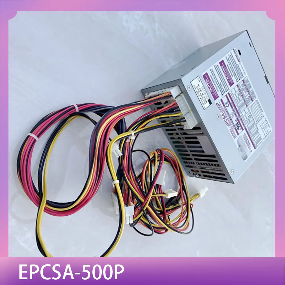 Fuente de alimentación original del ordenador del equipo médico del control industrial ePCSA-500P