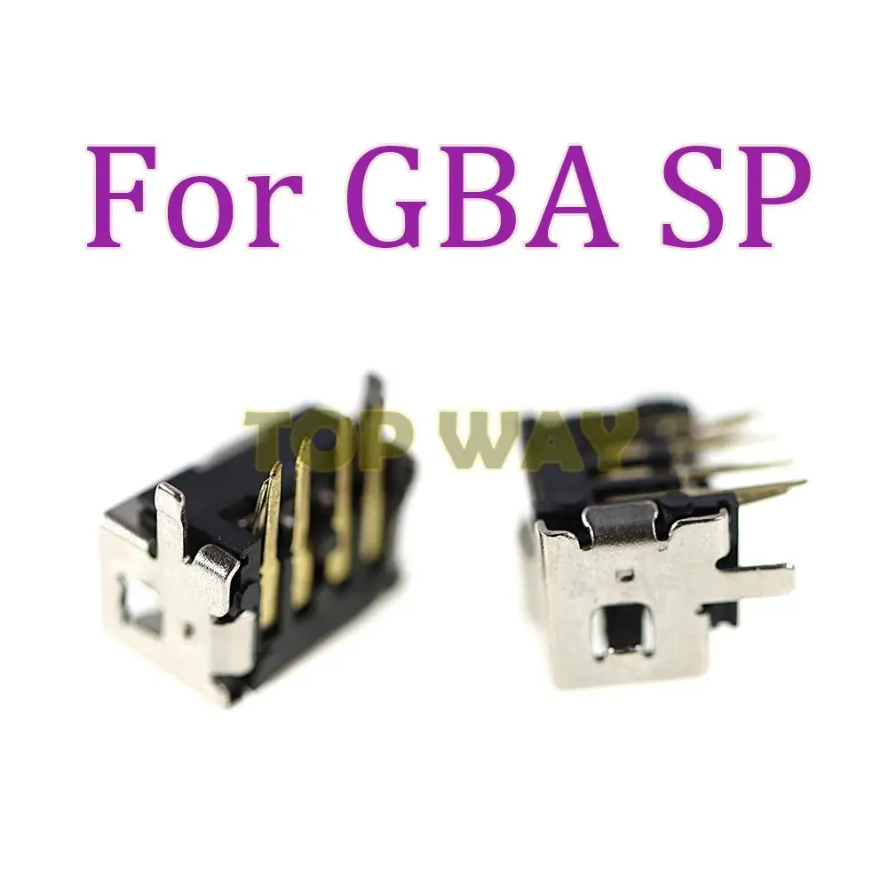 Conector de conexión de 2 jugadores para Nintendo Gameboy Advance GBA SP, 2 unidades - imagen 4