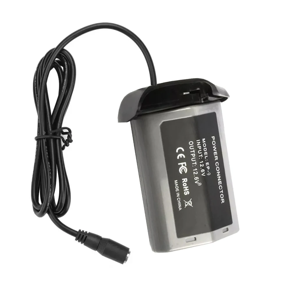 EN-EL18D ENEL18 adaptador de corriente alterna de batería simulada EP-9 acoplador CC para Nikon Z9 D5 D4 D4S fotografía batería Fack - imagen 2
