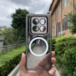 Funda Xiaomi POCO X7 de TPU Transparente con Protección de Cámara