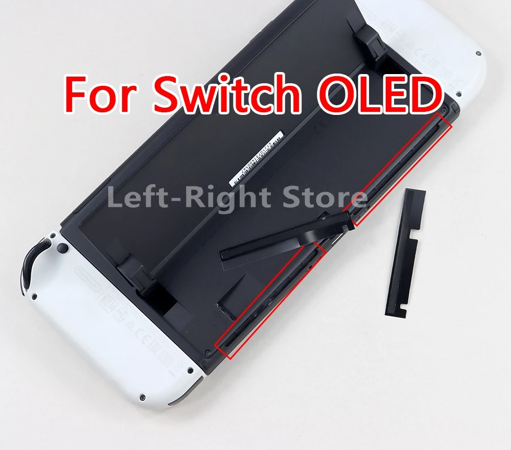 30 juegos de red antipolvo izquierda derecha L R de repuesto para consola de juegos OLED Nintendo Switch - imagen 2