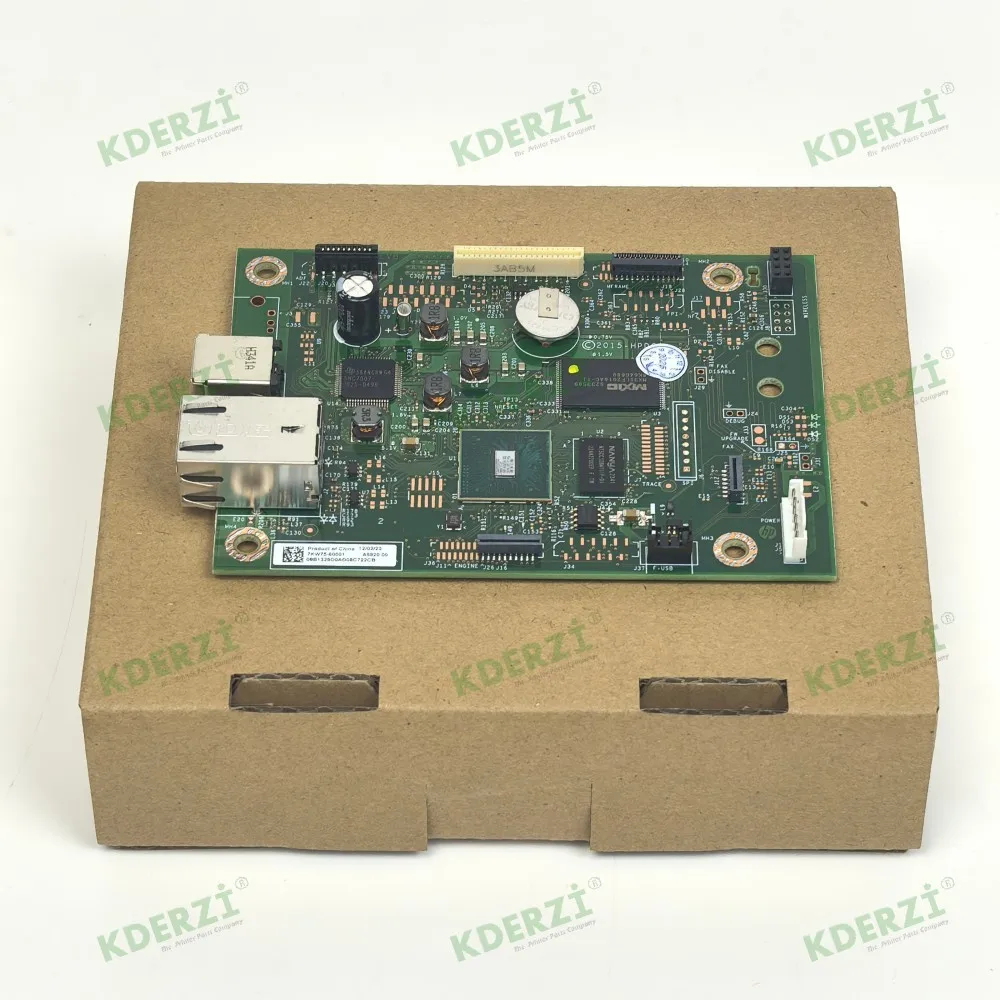 HP LJ Pro M283 M283fdn M283fdw 7KW74-60001용 7KW75-60001 오리지널 포맷터 보드 - imagen 2