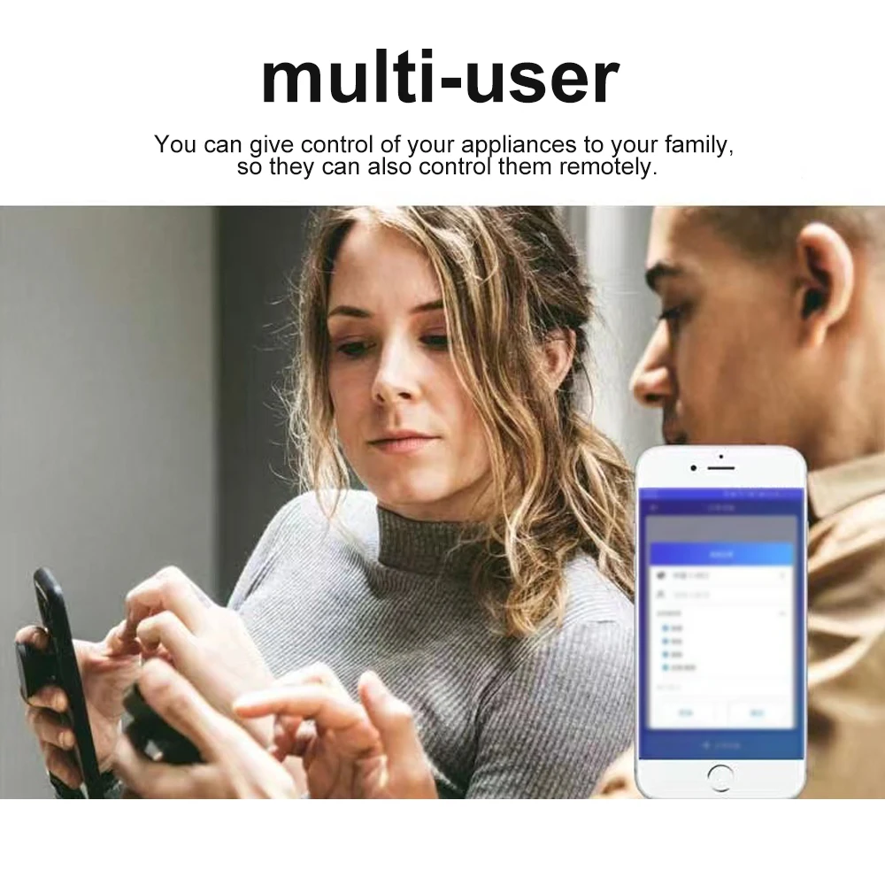 Ewelink-Módulo de relé inteligente inalámbrico, interruptor de encendido y apagado remoto para Control de acceso, WiFi, USB, 5v, DC7-48V - imagen 5