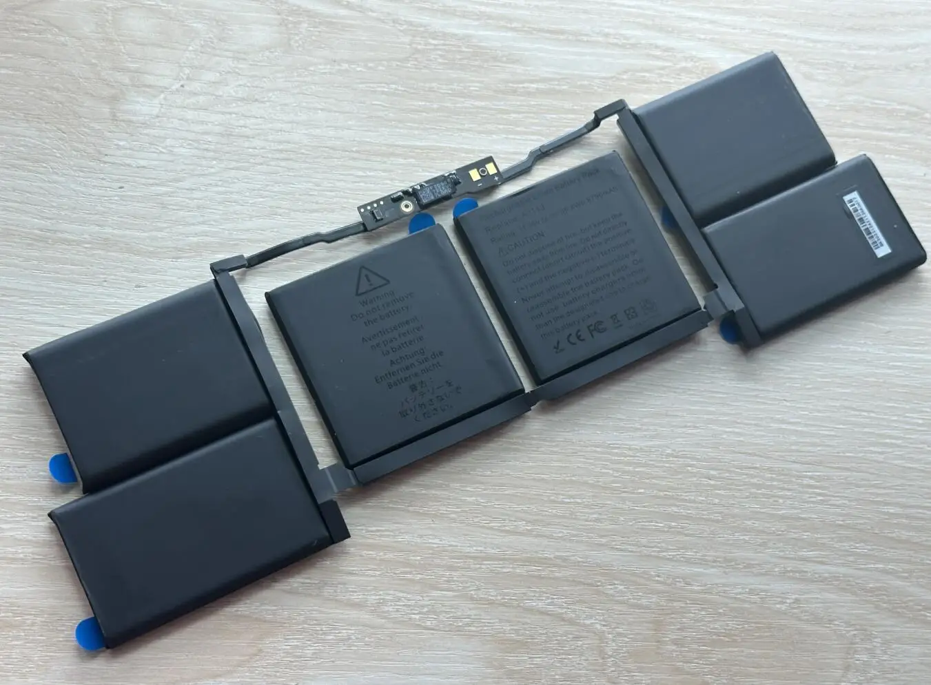 Batería A2113 para Apple MacBook Pro 16" A2141 2019/2020 Año - imagen 5