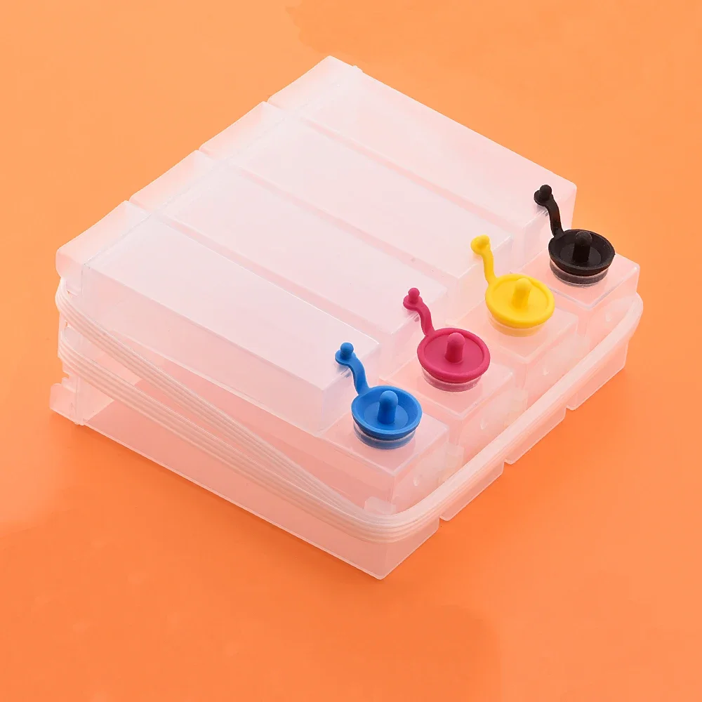 500ml Ciss Ink Tank for HP Canon Epson Brother Printers 4 Colors DIY Universal Ciss Tank Pipelines - imagen 4