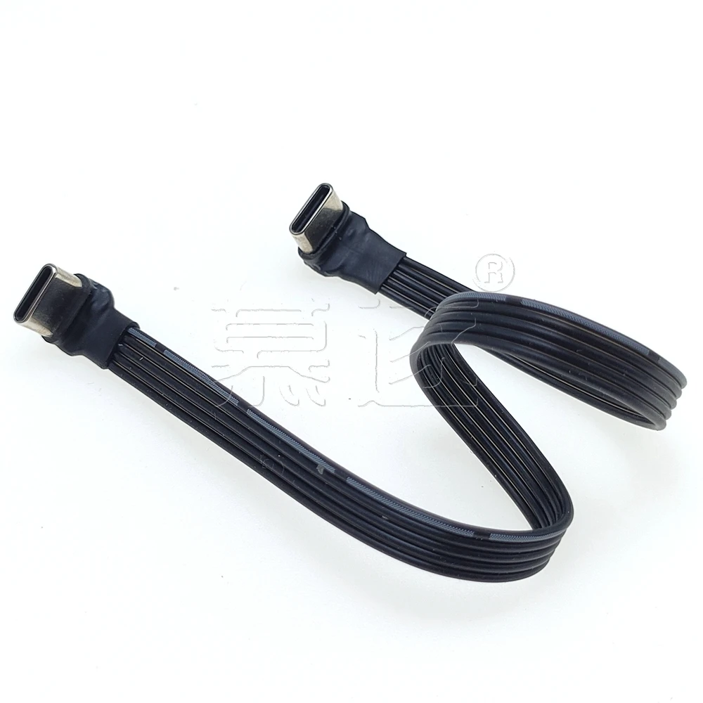 Cable Extensión USB-C Plano Angular 90° FPC USB 2.0 - imagen 4