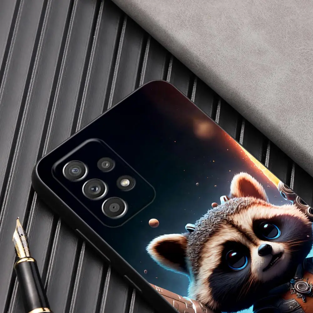 Funda de teléfono Galaxy A55 5G para Samsung A35 A34 A53 A54 A52 A51 A71 73 A72 A42 A31 A32 A33 Funda bebé lindo Marvel Venom Groot - imagen 4