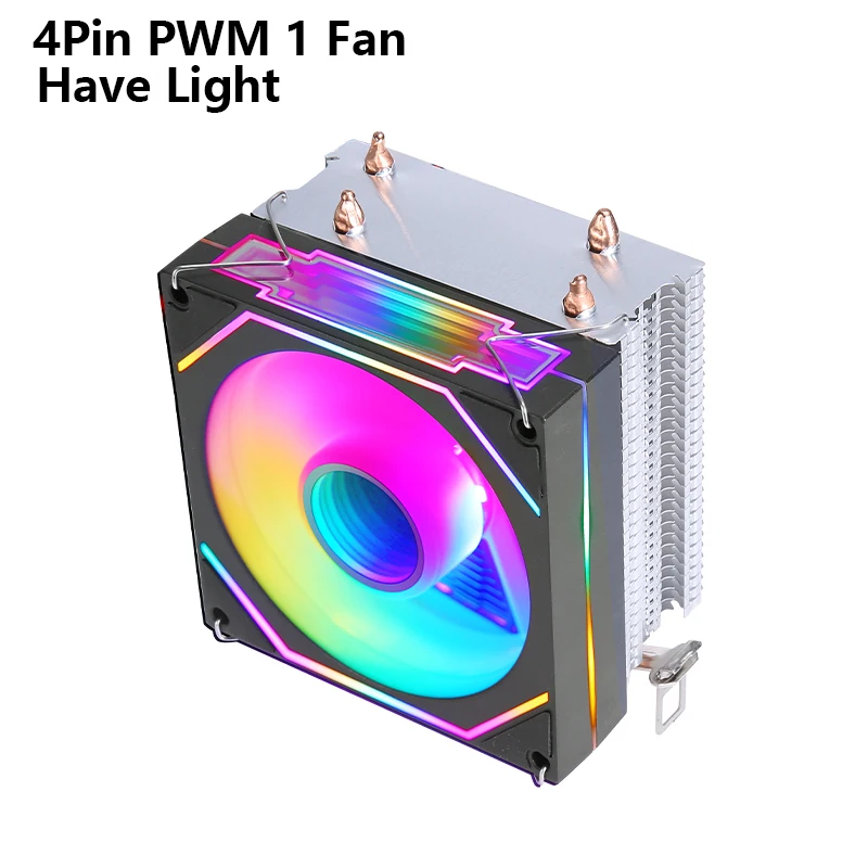 4Pin PWM Black-Fan