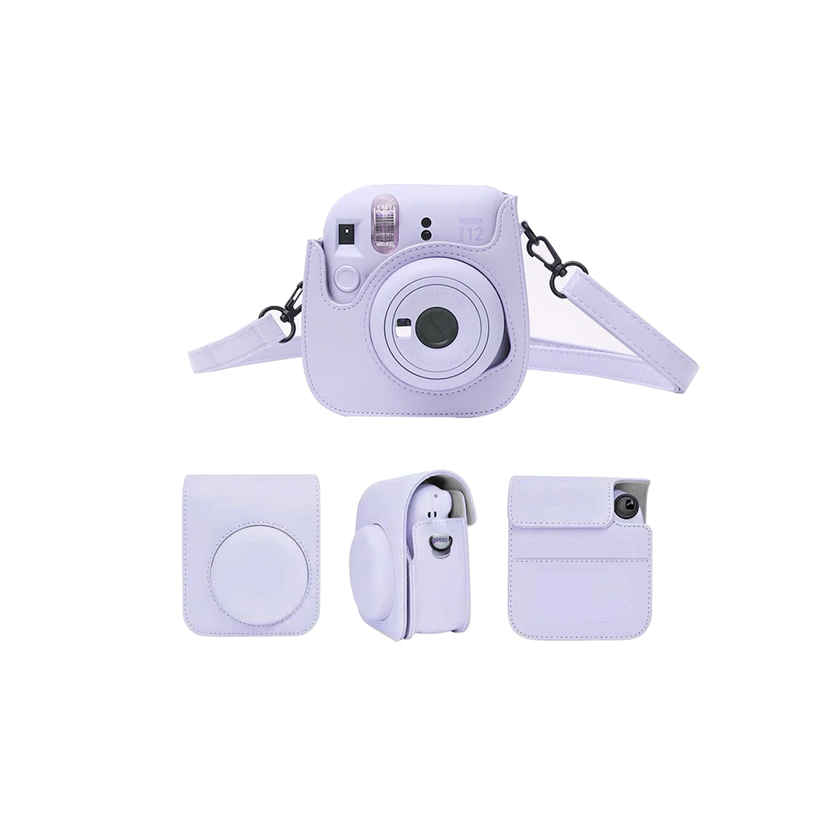 Adecuado para bolsa de cámara Polaroid Mini12, funda protectora para cámara, bolsa de almacenamiento para funda de cámara - imagen 2