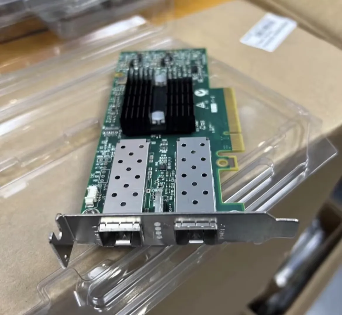 MCX312A-XCBT 00D9692 ConnectX-3 Tarjeta de red SFP de doble puerto de 10 GB