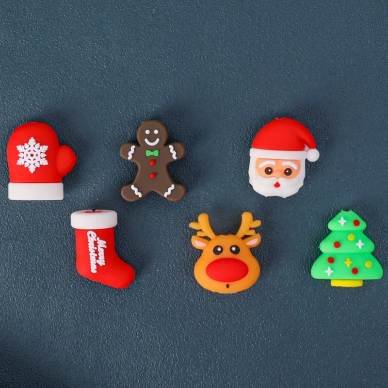 Protector de Cable USB, funda protectora para Cable de carga de Apple, iPhone, navidad - imagen 5