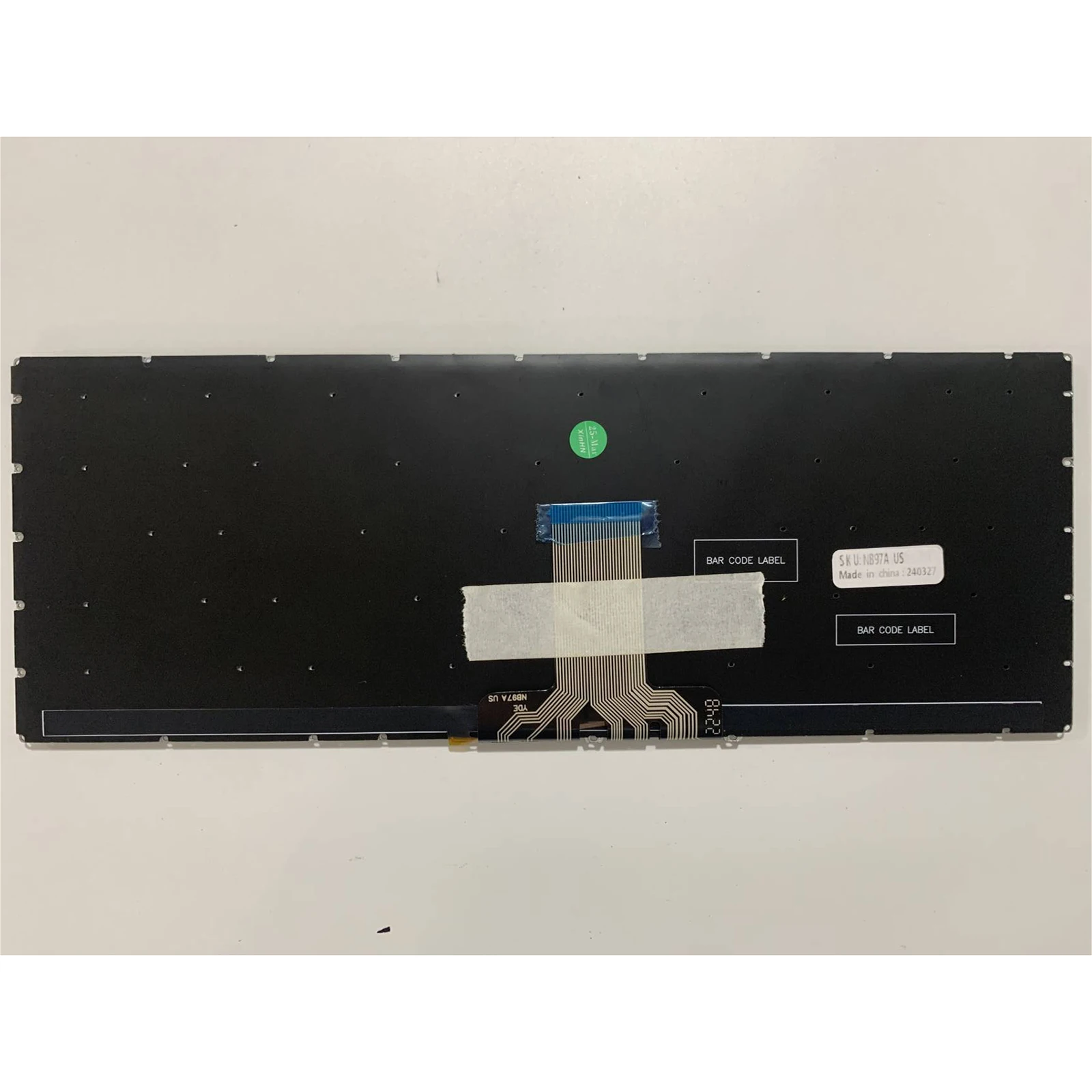 Teclado de ordenador portátil con diseño estadounidense para ASUS VivoBook S14 S433EA S433EQ S433FA S433FL S433JQ X421 - imagen 5