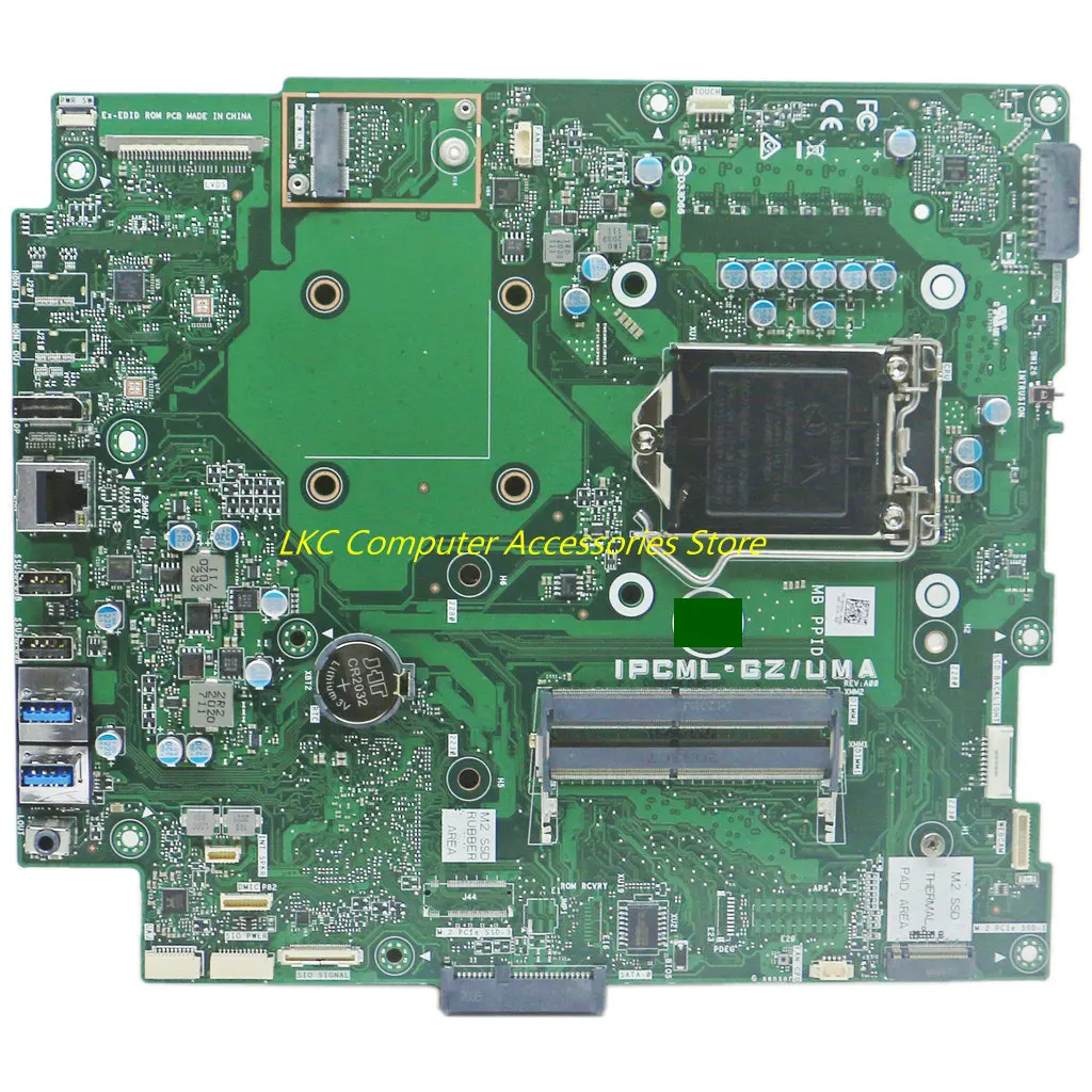 Nuevo para DELL OptiPlex 5480 AIO placa base todo en uno 5T2V2 05T2V2 CN-05T2V2 LGA1200 IPCML-GZ/UMA placa base 100% probada