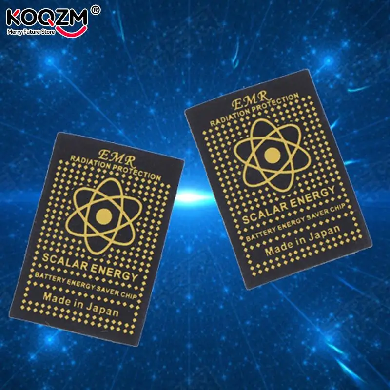 Pegatina EMR de energía escalar para mujer embarazada, protector de Chip antirradiación para mantener la salud, portátil, protección EMP EMF, 10 piezas - imagen 3
