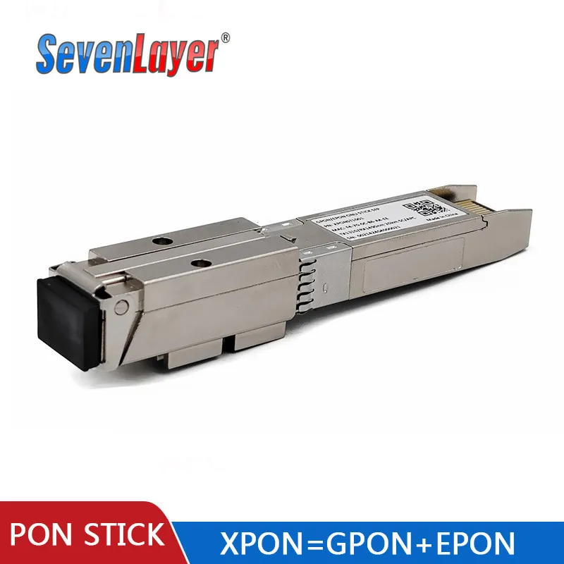 Xpon Stick ONU 1,25G/2,5G SFP Pon Stick con MAC PPPoE IPoE HGU SC conector 1310/1490nm 20KM OLT ONU MAC XPON = EPON/GPON - imagen 2