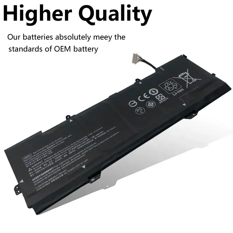 Batería genuina de 11,55 V 84.08WH YB06XL 928427-272 para HP Spectre X360 15-ch0xx 15-ch032ng batería de repuesto Original para ordenador portátil - imagen 4
