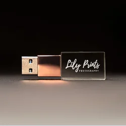 Memoria USB 3.0 Metálica con Grabado Láser Personalizado