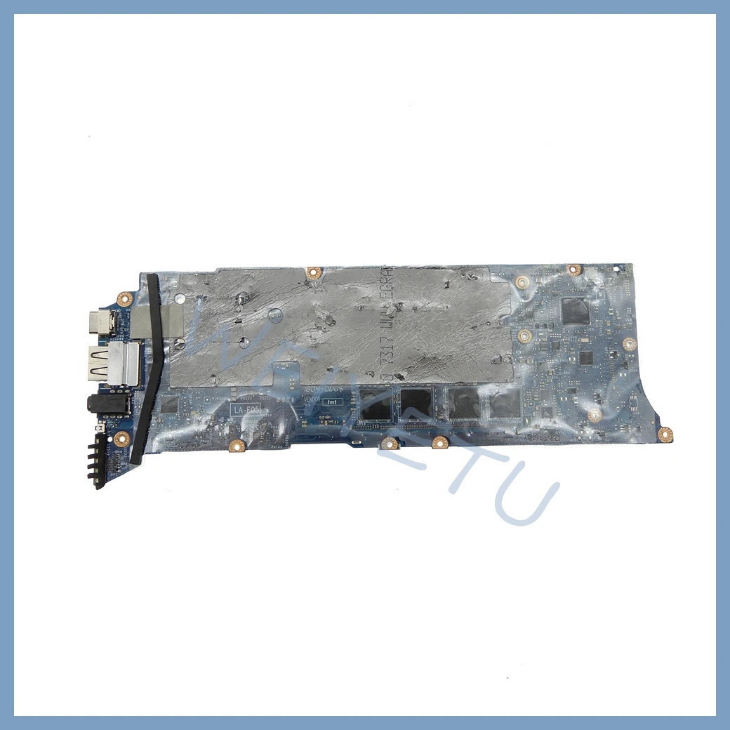 LA-F051P Notebook Mainboard With i7-8550U CPU 8GB 16GB-RAM For DELL XPS 13 9360 Laptop Motherboard CN-0MJ08X - imagen 3