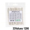 1206 660PCS 33Values
