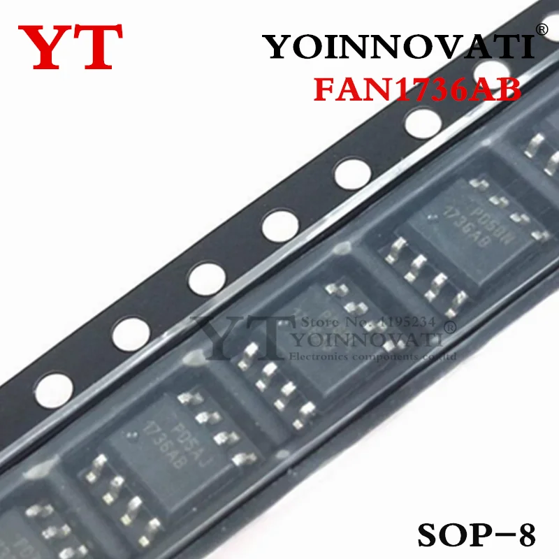 10 unids/lote FAN1736AB 1736AB 1736 SOP8 IC