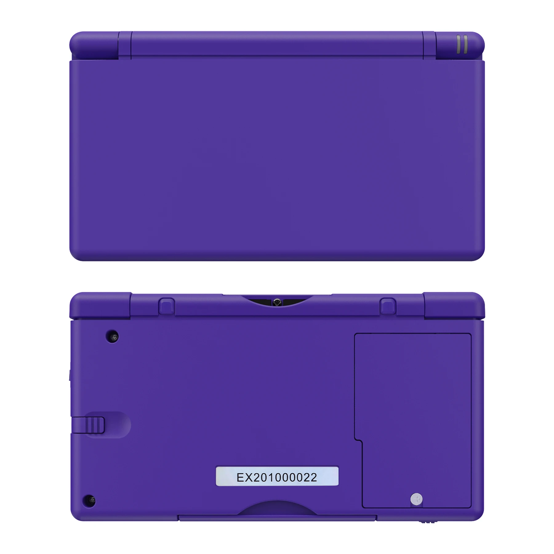 Carcasa completa de repuesto eXtremeRate para Nintendo DS Lite para NDSL - Púrpura - imagen 5