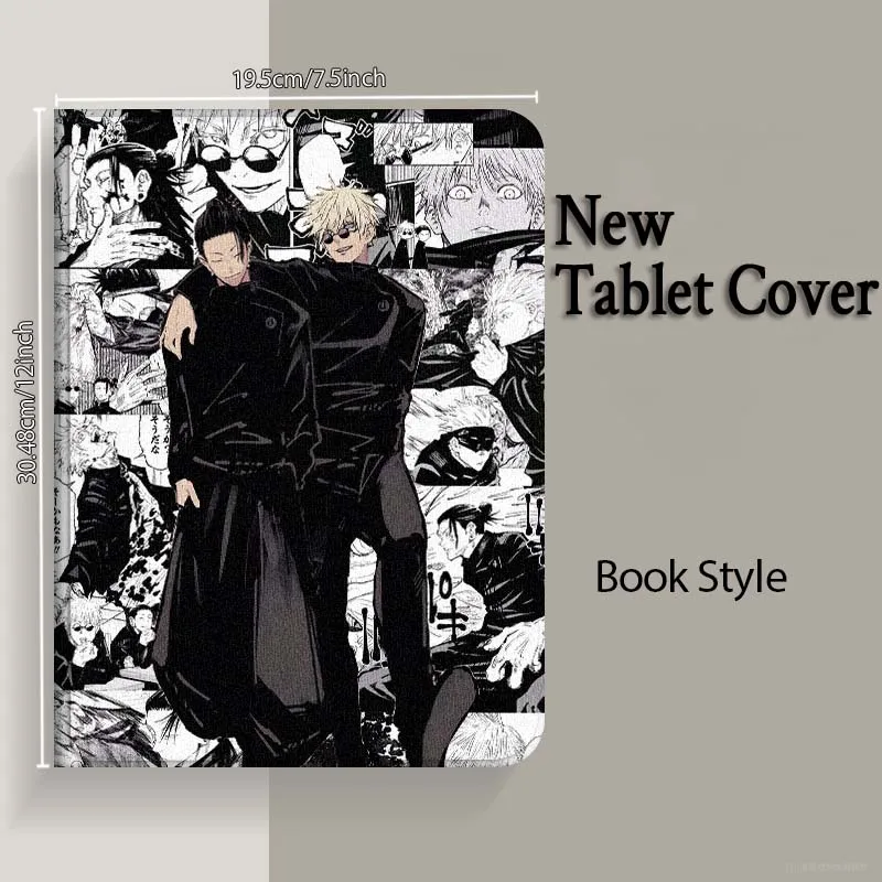 Geto Suguru Anime para Huawei Honor Tab Magic Pad GT 6 X9 X8A X8 V8 V7 9 8 2 3 13,3 10 12,1 Pro pulgadas funda para tableta - imagen 5