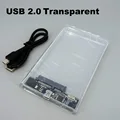 USB 2.0 transparent
