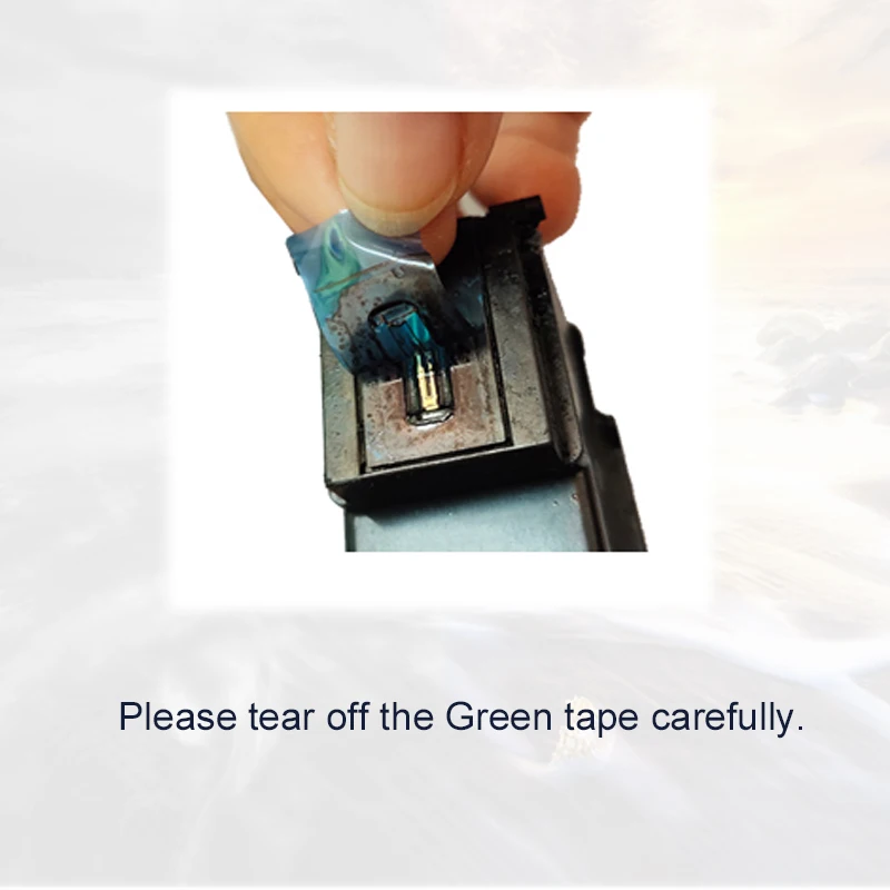 Cartucho de tinta Compatible con Vilaxh 680XL para HP 680 para HP680 reemplazo para Deskjet 2135 2136 2138 3635 3636 3835 4535 4536 4538 - imagen 5