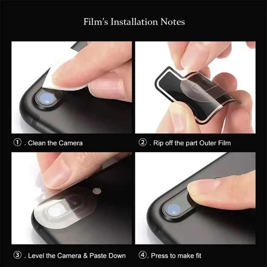 Vidrio templado de cubierta completa para Honor X7A, Protector de pantalla de cristal para cámara Honor X7a, película para Huawei Honor X7 Glass - imagen 2