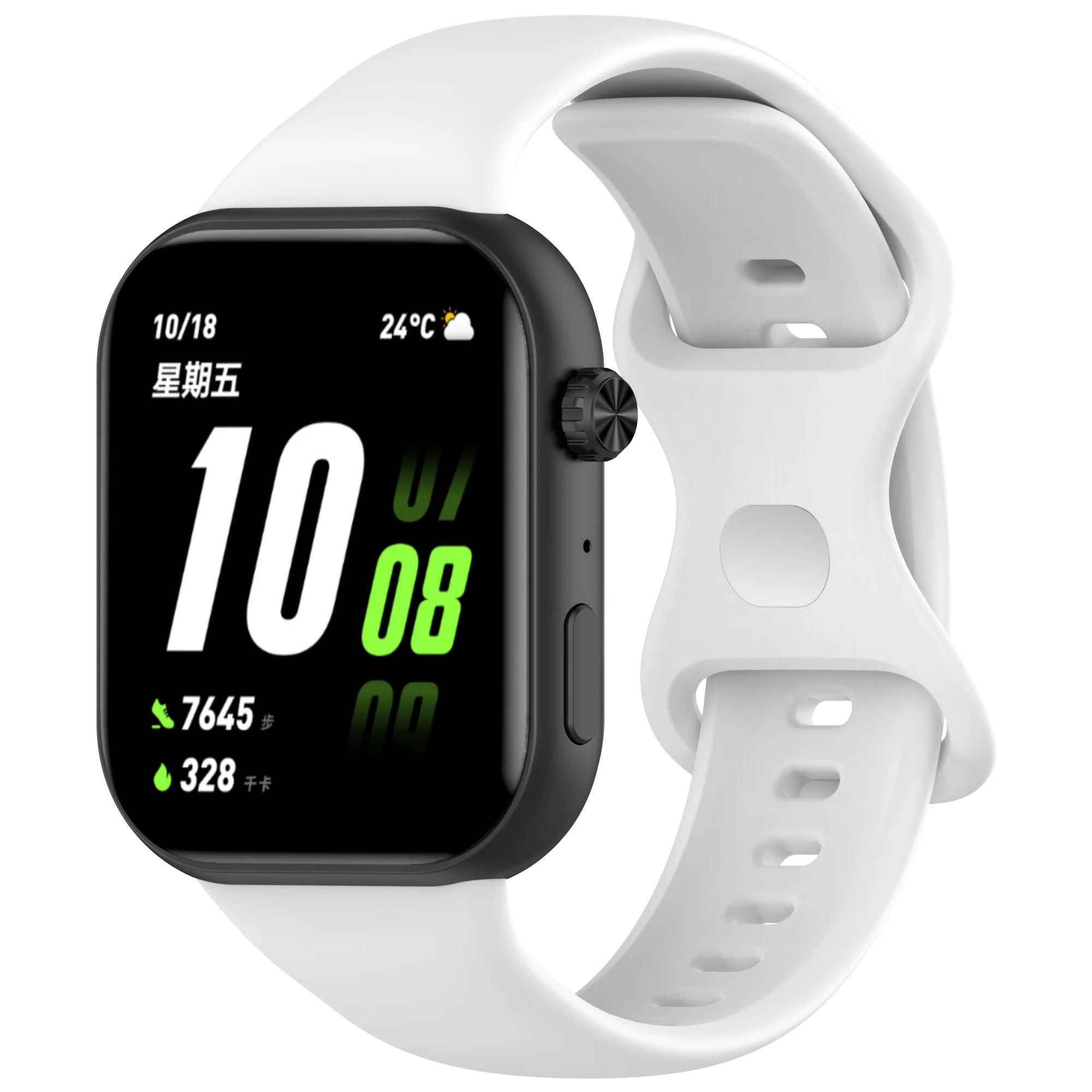 Correa de muñeca de silicona para Huawei Honor Choice ROSSINI 2i Smartwatch pulsera deportiva cinturón para Honor ROSSINI 2i correa de reloj - imagen 2