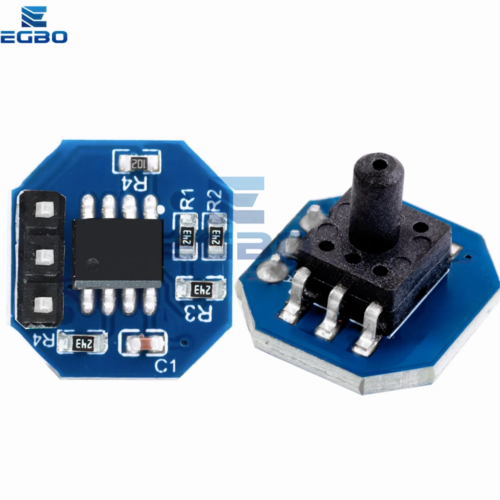 Módulo transductor de presión XGZP040 de 0 a 40 kPa: diseñado para aplicaciones de detección de presión, nivel y profundidad de aire y agua - imagen 5