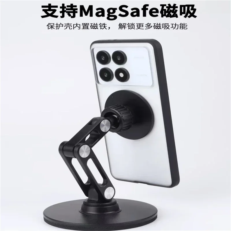 Funda magnética para ASUS ROG Phone 8, funda MagSafe transparente, funda trasera para teléfono ROG 8 8Pro Phone8Pro, carcasa protectora a prueba de golpes - imagen 5