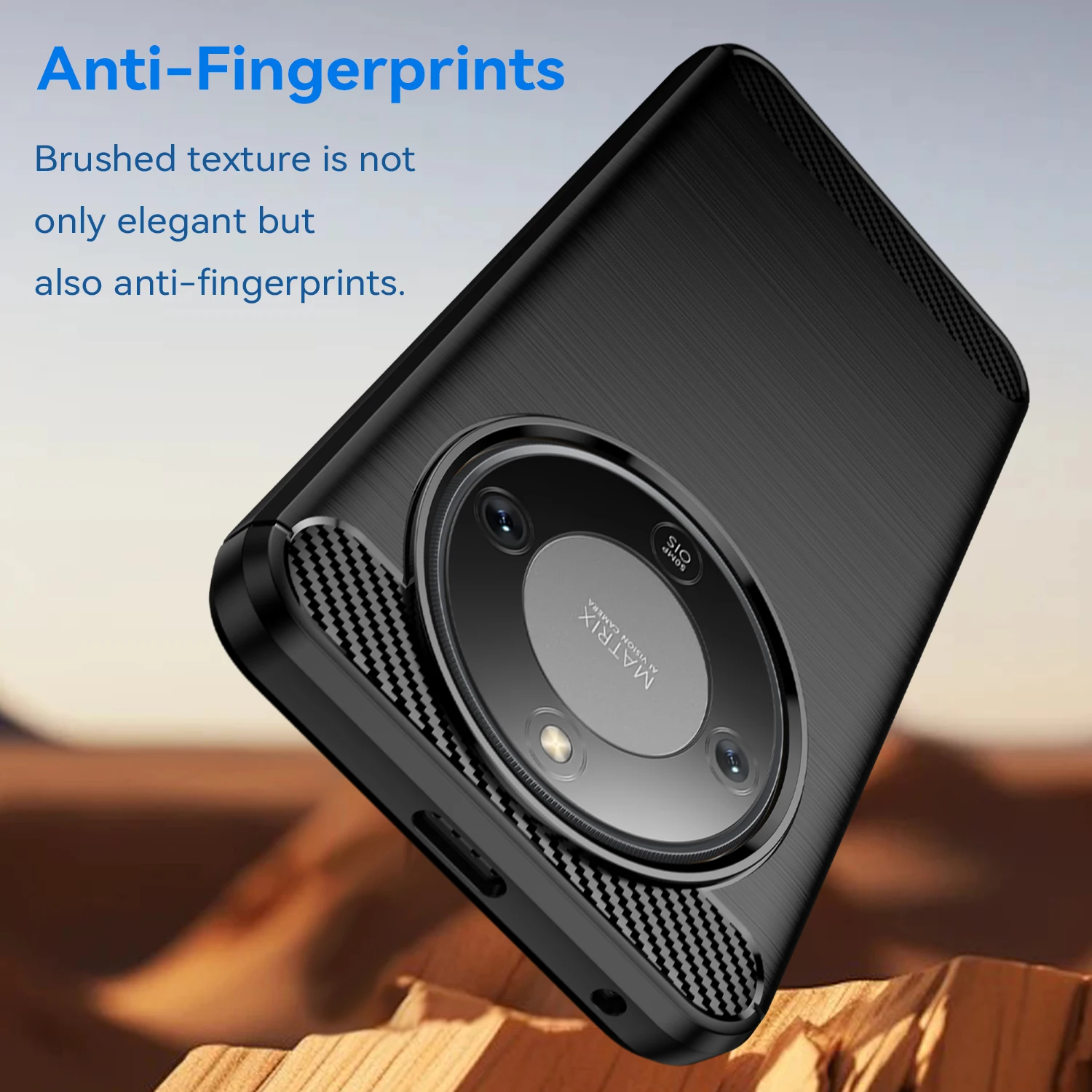 Para Honor X9d funda Honor X9d Fundas Coque silicona suave TPU a prueba de golpes teléfono parachoques Honor X9d - imagen 4