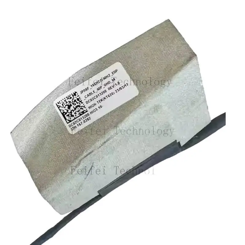 Cable EDP LCD para portátil HP Omen 9 16-u 16-wf WD TPN-C167 jpr6f 165Hz/240Hz 40pin QHD dc02c013200