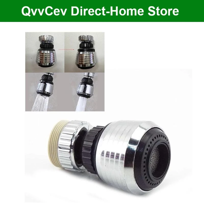 Boquilla de filtro para cabezal de ducha de baño, rociador de ducha, grifo de ahorro de agua, aireador, grifo de agua de cocina, burbujeador - imagen 3