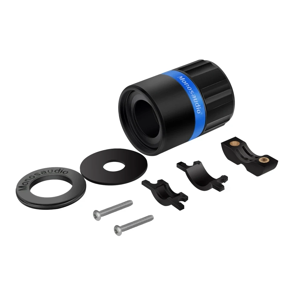 Monosaudio M104 cobre puro enchufe de alimentación de CA de EE. UU. enchufes de red de EE. UU. Conector de clavija de alimentación de CA para cable de alimentación de Audio - imagen 2