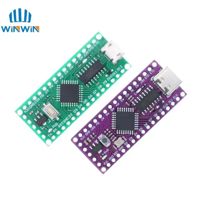 LGT8F328P-LQFP32 MiniEVB TYPE-C MICRO USB Compatible con ATMEGA328 Nano V3.0 LGT8F328P CH9340C / HT42B534-1 SOP16 para Arduino - imagen 5
