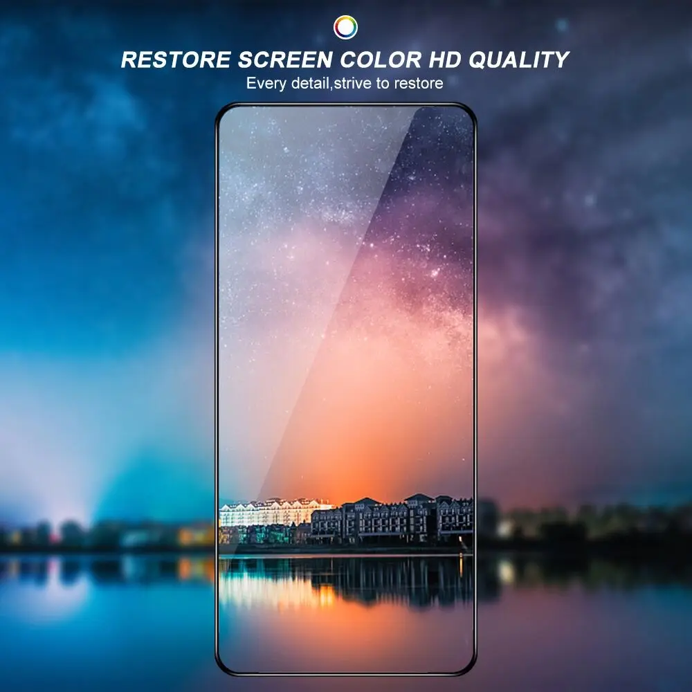 Vidrio 6 en 1 para Realme C85 cubierta completa de vidrio templado Realme C85 Protector de pantalla HD película protectora de lente de cámara de teléfono Realme C85 - imagen 4