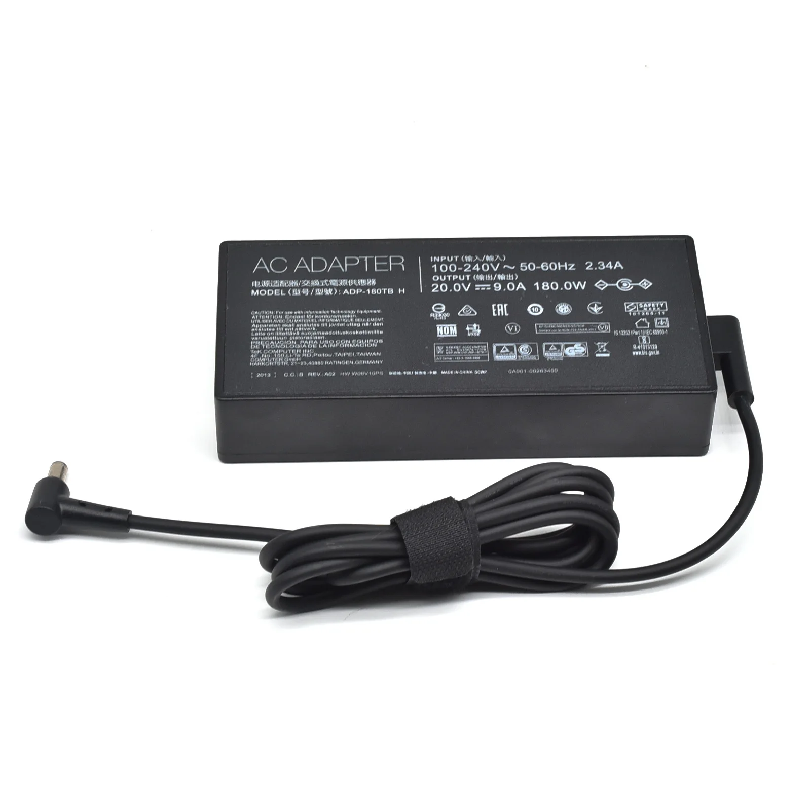20V 9A 180W 6,0*3,7 MM cargador ADP-180TB H adaptador de CA para ordenador portátil para Asus ROG Zephyrus G14 G15 GA401IV GA502DU TUF505DU FX506L A17 - imagen 4