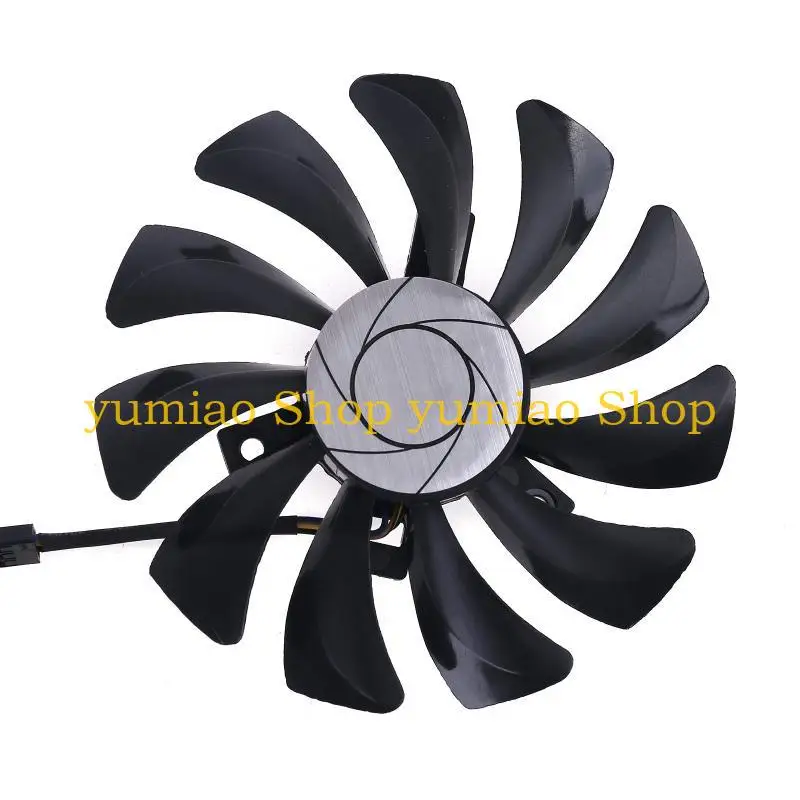 587b 1 par 85 mm ha9010h12f-z 4pin reemplazo del ventilador refrigerador para MSI 1060 OC 6G 960 P106-100 P106 GTX960 - imagen 2