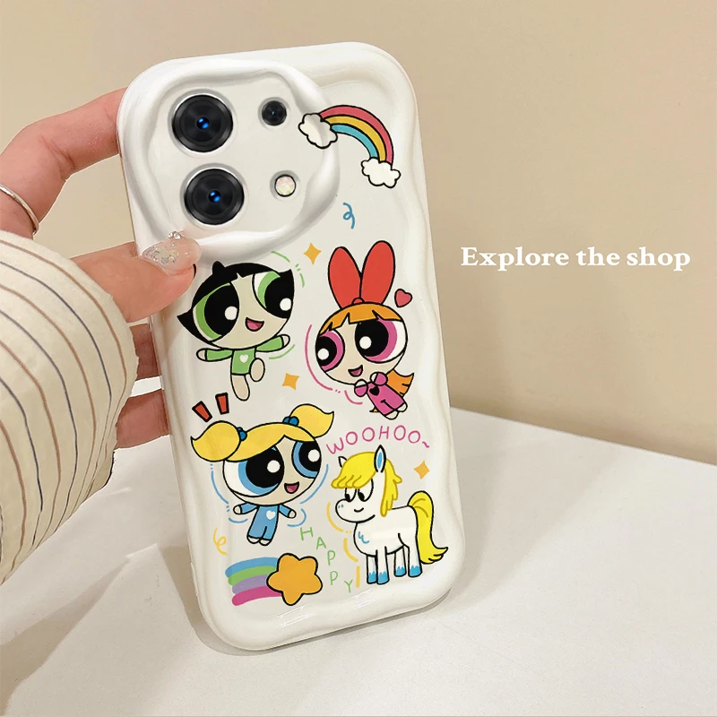 Funda de silicona con dibujos animados para Redmi note 13, 12, 11 Pro Plus, 5G, note 13, 12, 11, 10, 9 Pro, 12C, 10A, K70Ultra, 9C