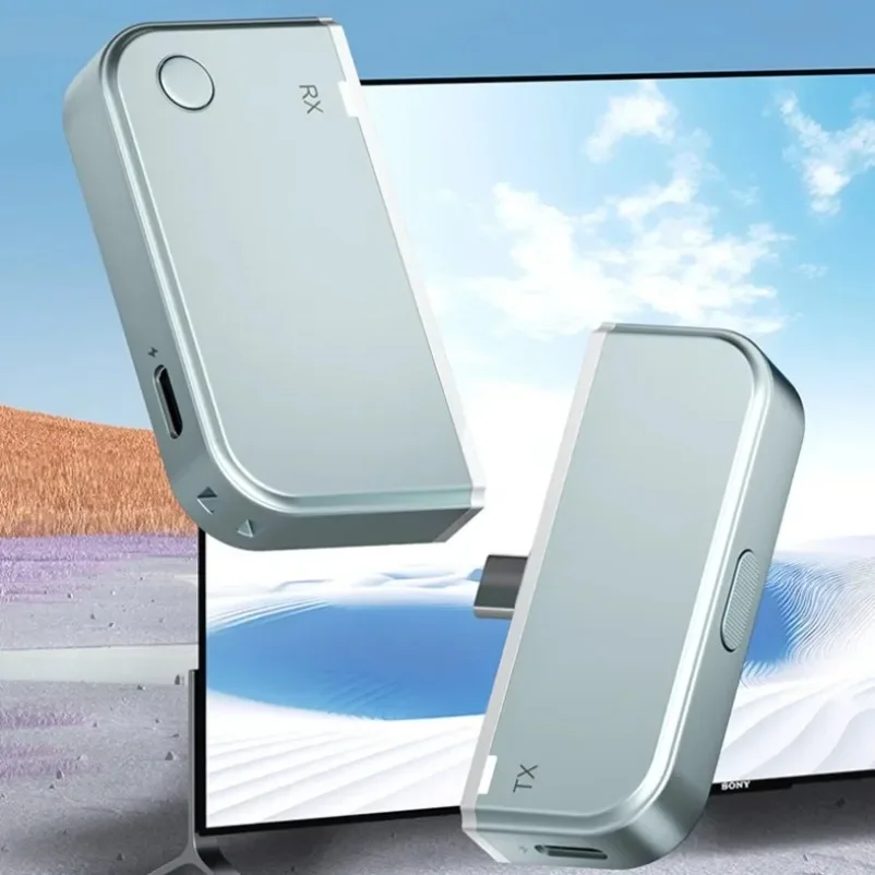 Transmisor y receptor inalámbrico Compatible con HDMI, 50M, 1080P, extensor de pantalla de vídeo inalámbrico para TV, para cámara, portátil, PC a TV - imagen 2