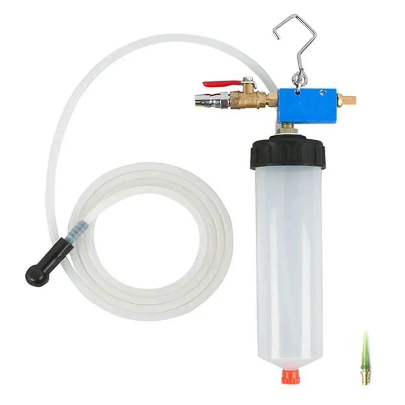 Herramienta de cambio de aceite de líquido de frenos de coche, bomba de aceite de embrague hidráulico, purgador de aceite, Kits de herramientas de drenaje de intercambio vacío