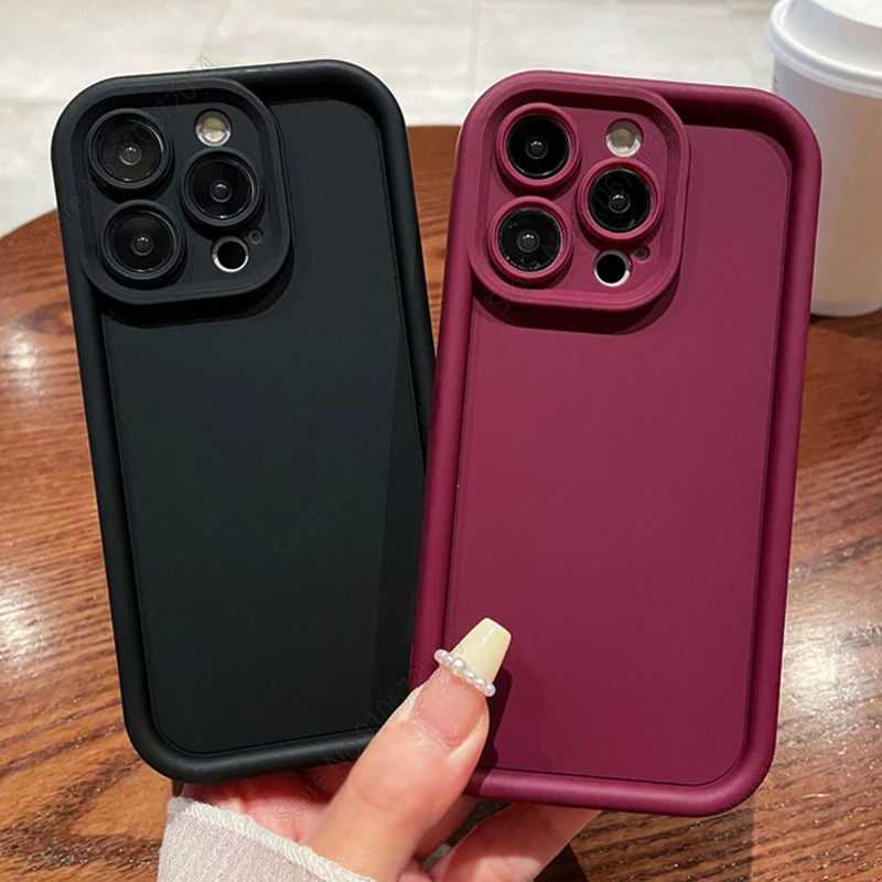 Xiaomi Redmi Note 12 13 14 Pro Plus Funda Silicona Mate - imagen 3