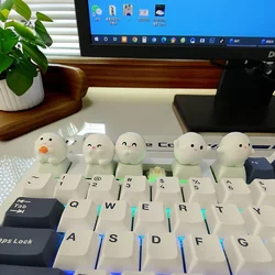 Keycaps Elfo Dumpling – Teclas Personalizadas Teclado Mecánico