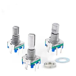 Encoder Rotativo EC11 20 Pulsos – Codificador Digital Electrónica