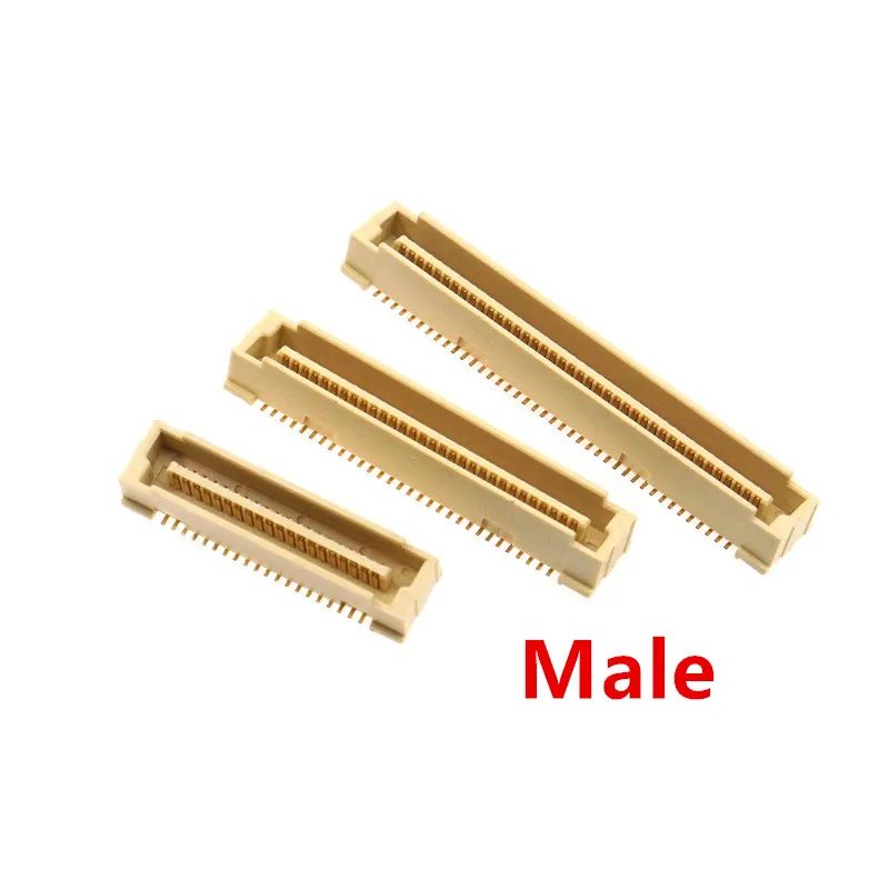 Conector BTB de parche de doble fila, 2 piezas, 0,8mm, 40P / 60P /80P / 100P / 120P / 140P macho/hembra - imagen 3