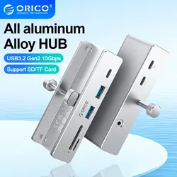 HUB USB 3.2 ORICO para expansión ultrarrápida con SD/TF